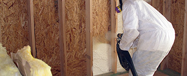 spray foam insulation