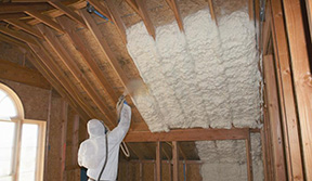 New Construction Spray Foam