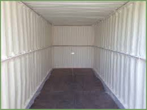 Spray Foam Insulation Shipping Container