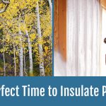 Fall Spray Foam Insulation Installation