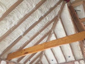 Roof Spray Foam Insulation
