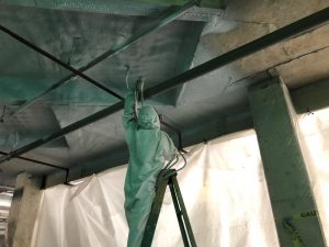 Spray Foam Insulation Garage